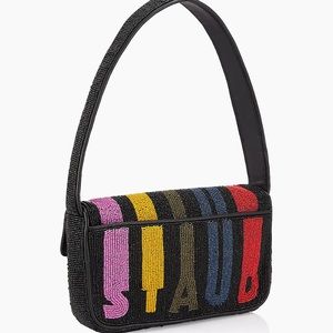 STAUD Tommy beaded shoulder bag NWT